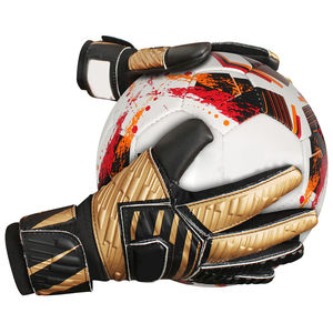 Gants de gardien de but en latex professionnels pour adultes avec protection antidérapante des doigts pour les étudiants et les joueurs de football - Product Image 4