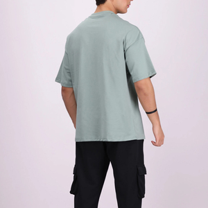 Ropa de calle de algodón 100%, camiseta ligera de gran tamaño para hombre, camisa de gran tamaño de última calidad para uso en exteriores - Product Image 4