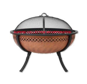 Round Metal Iron <b>Fire</b> <b>Pit</b> For Outdoor Garden <b>Camping</b> Top Selling Home and Garden Patio <b>Fire</b> <b>Pit</b> Barbecue Furniture Portable - Product Image 1