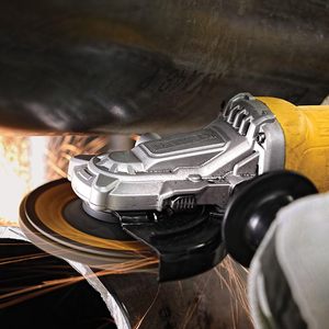 Amoladora Angular Inalámbrica Profesional de 4-1/2 Pulgadas (115 mm) con Interruptor de Gatillo, Mini Amoladora Angular Eléctrica para Discos de 230 mm y 125 mm - Product Image 2