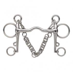 Premium Constructed Equestrian Equipment Horse Bit <b>Brass</b> Horse Riding Mouth Bit Equine Stainless Steel Horse Bit Private Label - Product Image 2