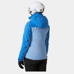 Chaqueta acolchada a prueba de viento transpirable e impermeable con capucha desmontable para mujer, con cremallera, personalizada, ligera, cálida, de gran tamaño, XL, para mujer - Product Image 2