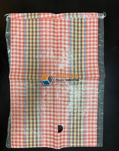 BOOP personalizable laminado logotipo impreso PP bolsa 50kg y 25kg reciclable PE bolsas de embalaje de plástico para granos de arroz trigo bolsa de embalaje - Product Image 5