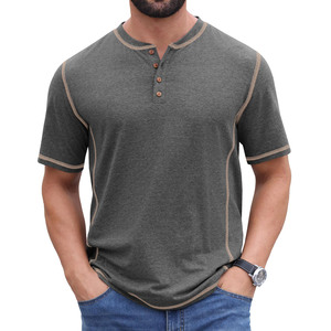 T-shirts graphiques personnalisés en gros pour hommes – T-shirts streetwear vierges de haute qualité, coupe oversize, avec impression de logo - Product Image 1