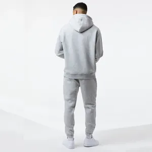 2023วอร์มผ้าฟลีซทรงสลิมฟิตของผู้ชายชุดวอร์มสองชิ้นชุดฤดูหนาวเป็นมิตรกับสิ่งแวดล้อมมาใหม่ - Product Image 6