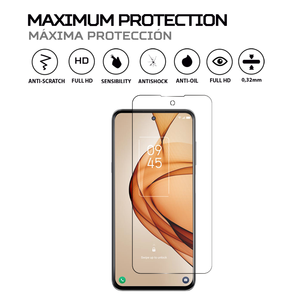 ฟิล์มกันรอยหน้าจอ ANTISHOCK สำหรับ TCL 20S พรีเมียม พร้อมคุณสมบัติป้องกันการกระแทก - Product Image 2