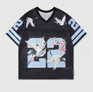 Streetwear personnalisé Maillot de football américain rétro uniforme de football américain Maillot de football américain - Product Image 4