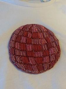 Porte-clés en perles fait main personnalisé, accessoires en perles tendance, vente en gros - Product Image 5