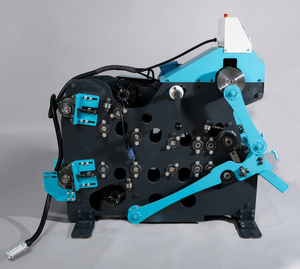 Machine à couper le tabac entièrement automatique ALTAIR 200 kg/h, équipement de déchiquetage du tabac à grande vitesse en acier inoxydable - Product Image 3