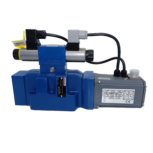 วาล์วทิศทางตามสัดส่วนไฮดรอลิก4 4WREE6E16-30แรงบิด4 4WRE 24A1-655 - Product Image 3