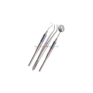 Meilleure vente Debonairii Kit d'hygiène dentaire de base Source d'alimentation manuelle Instruments en acier et plastique Garantie 1 an Classe II - Product Image 3
