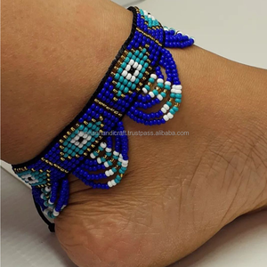 Pulsera de Cuentas de Semillas Personalizada con Logotipo Personalizado, Pulsera de Cuentas de Semillas Ecológica, Pulsera Hecha a Mano con Cuentas Multicolores - Product Image 2