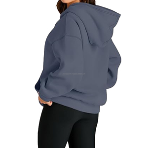 Sudaderas Extra Grandes para Mujer al por Mayor, Personalizadas, de Alta Calidad, Secado Rápido, Manga Larga con Impresión de Logotipo - Product Image 6