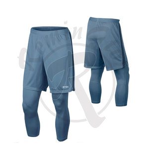 Best Quality Fitness Training Men's <b>Legging</b> <b>Hot</b> Selling Wholesale Price Custom Printed <b>Legging</b> For Men's - Product Image 3