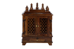 Piliers et arches de temple CNC sculpté LED rétro-éclairé Panneaux de temple Art mural décoratif pour Mandir - Product Image 3