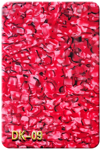 Feuille acrylique à motif texturé de vente directe d'usine 3mm feuille de plastique moulé découpée au laser personnalisée pour la décoration murale de signalisation - Product Image 3