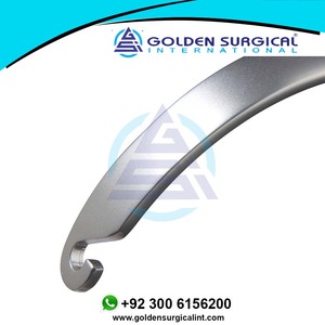 Venta al por mayor 195mm Charnley Wire Passer Manual Hospital Médico Quirúrgico Instrumentos ortopédicos Suministros de acero inoxidable - Product Image 4
