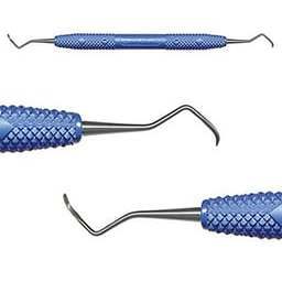 Curette Barnhart 5/6 DE 6 1/2 Longue Source d'alimentation manuelle en résine de diamètre 3/8 pour usage en croisière - Product Image 1