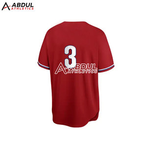 Nuevo Uniforme de Béisbol Ligero, el Mejor Material, Nuevo Estilo, Hecho en Pakistán - Product Image 5