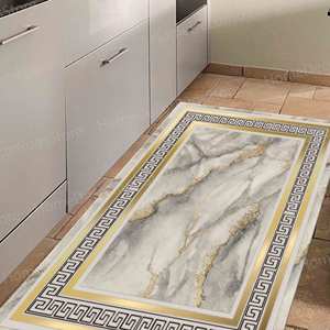 <b>Abstract</b> Marble Printed <b>Rug</b> - Luxury, Outdoor, Living Room,Nonwoven Soft <b>Rug</b> - Product Image 5