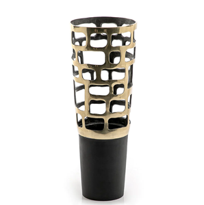 Jarrón de diseño moderno, mesa decorativa de Metal para el hogar, decoración festiva, Hotel, oficina, restaurante, sala de estar para regalos de fiesta de boda - Product Image 1