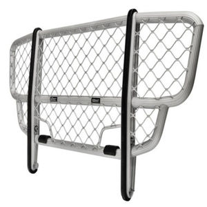 Hinos 300 Series Deluxe 3 Alloy Bulbar Steel Front Bumper Protector Bulbar with Mounting Brackets For Sale - Product Image 1