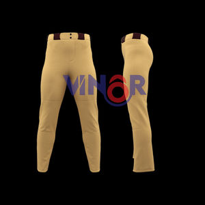 Ropa Deportiva de Secado Rápido, Producto Popular, Pantalones de Béisbol Personalizados para Hombre, Lisos, Transpirables, con OEM - Product Image 4