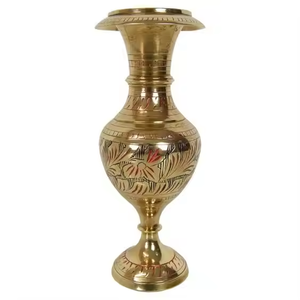 Florero de Metal Heavy Duty Creativity Nuevo Florero de calidad de Latón para Decoración Evento por decor Impex - Product Image 6