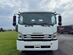 Camion benne basculante ISU ZU 2023 d'occasion, blanc, 260 CV Diesel, 662 km, propulsion arrière - Product Image 3