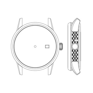 Caja de Reloj de Acero Inoxidable 316L de 41 mm Compatible con ETA 2824 SW200, Cristal de Zafiro, Resistente al Agua, Piezas de Reloj Mecánico Personalizadas OEM - Product Image 5