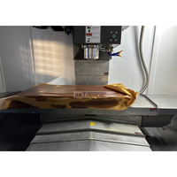 MINI fraiseuse en métal cnc VMC430, centre d'usinage vertical, commerce