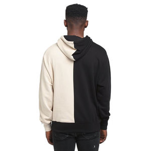 OEM_ODM Patrón Mezcla de lana Sudadera con capucha Suéter de punto Manga larga Bordados personalizados Jacquard Sudadera con capucha de punto para hombre - Product Image 5