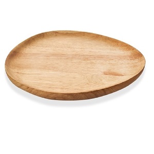 Bandeja de madera para servir sin mango, hecha a mano, forma cuadrada, utensilios de cocina, bandeja para fruta - Product Image 6