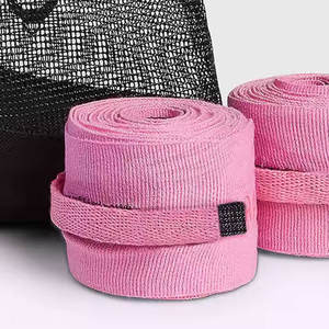 ผ้าพันมือสำหรับยกน้ำหนักแบบสั่งทำพิเศษ ขายดี ผลิตจากผ้าฝ้าย เป็นมิตรกับสิ่งแวดล้อม ระบายอากาศได้ดี - Product Image 6