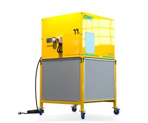 ระบบกรองอากาศและเก็บฝุ่นอุตสาหกรรมกำลังการผลิตสูง, 480V, 3 เฟส, 1,000,000 คิวบิกฟุต ความครอบคลุม - Product Image 2