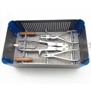 Kit de Instrumentos Ortopédicos Veterinarios Mini, Juego de Cirugía de Fragmentos Pequeños Reutilizable - Product Image 5