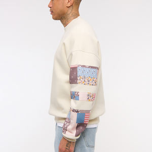 Sudadera con capucha con estampado de soplo de peso pesado de alta calidad, jersey de invierno de Terry francés de gran tamaño personalizado para hombre, sudaderas con capucha para hombre - Product Image 4