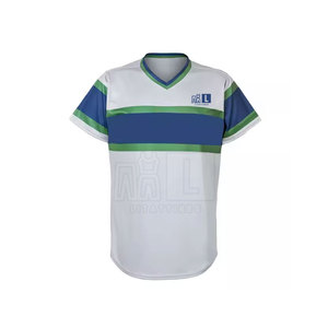 Uniforme de Béisbol Unisex Más Vendido, Logotipo Personalizado, Ropa de Equipo Transpirable, 100% Poliéster, Alta Calidad - Product Image 2