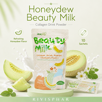 Poudre de Collagène de Melon Japonais pour Nutrition Sportive, Boisson Protéinée Instantanée, Substitut de Repas Instantané pour le Soutien Énergétique et la Performance Physique