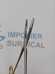 Olsen Hegar Nedle Holder con tijeras/Tijeras de sutura Instrumentos quirúrgicos ortopédicos veterinarios - Product Image 2