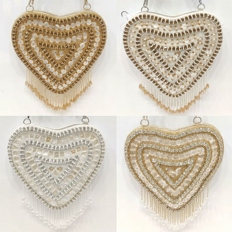 Antique Gold, White, Silver, Bright Gold, Brown