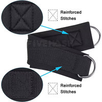 Sangles de cheville pour musculation, accessoires de fitness confortables pour la force des jambes, sangle de cheville de gym – Approvisionnement direct usine