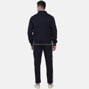 Nardon Apparels <b>Mens</b> Summer Track Suits <b>2</b> <b>Piece</b> Shorts <b>Sets</b> Short Sleeve Sweatsuit Outfits 1/4 Zip Shirts Loungewear - Product Image 6
