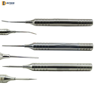 El kit de instrumentos dentales de acero inoxidable multifuncional incluye Extracción de tunelización periotomo ligamento periodontal ortodoncia - Product Image 4