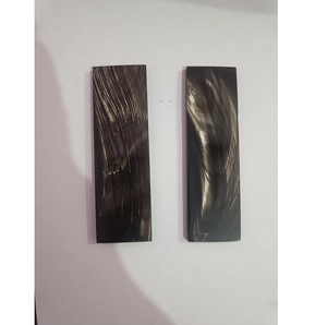 Natural Polished <b>Bone</b> <b>Knife</b> <b>Handle</b> Slabs Custom Eco Friendly Antique Love Style Rectangle Crafts - Product Image 2