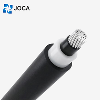 Cable de Servicio Triplex ASTM 4 2 1/0 2/0 4/0 AWG, Cable Aéreo Agrupado 0.6/1kV XLPE, Cable de Alimentación Aéreo de Aleación de Aluminio IP68 JOCA