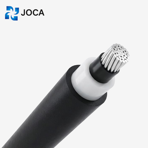 Cable de Servicio Triplex ASTM 4 2 1/0 2/0 4/0 AWG, Cable Aéreo Agrupado 0.6/1kV XLPE, Cable de Alimentación Aéreo de Aleación de Aluminio IP68 <span class=keywords><strong>JOCA</strong></span> - Product Image 4