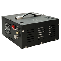 Compresseur d'air PCP TUXING à moteur sans huile, nouvelle conception, refroidissement par ventilateur sur mesure, 4500 psi, 300 bar, 220 V, 12 V AC, pour la chasse, le paintball