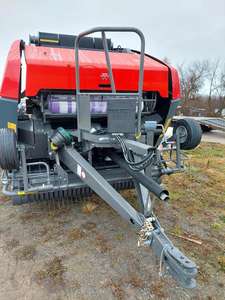 Presse à balles rondes d'ensilage MASSEY FERGUSON RB4160V avec composants de noyau de boîte de vitesses de moteur de moteur - Product Image 4