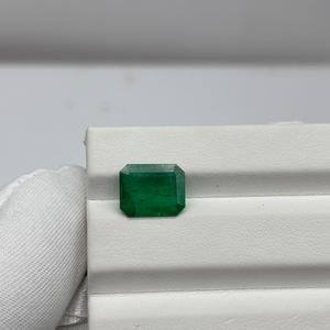Émeraude naturelle de 2,79 carats, 11x8 mm, octogone facetté, pierre en vrac, vente en gros, pierre précieuse d'émeraude naturelle pour la fabrication de bijoux au prix d'usine - Product Image 6